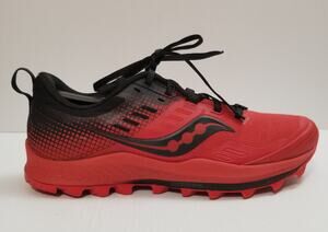 Saucony Peregrine 10 ST Men’s Trail Running Shoes Red Size 8 Sneakers S20568-25